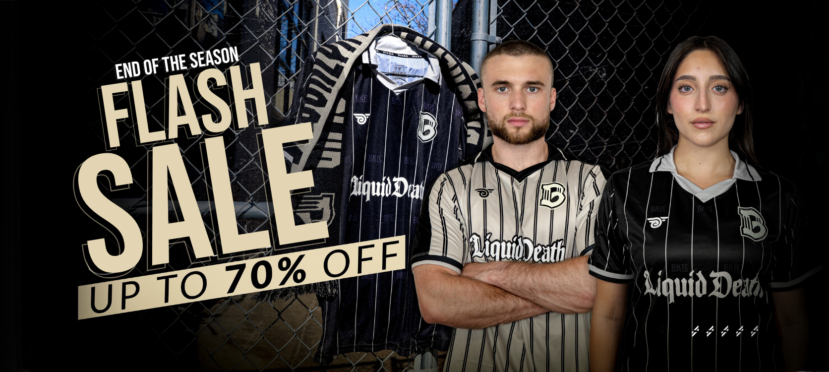 Brooklyn Flash Sale Banner