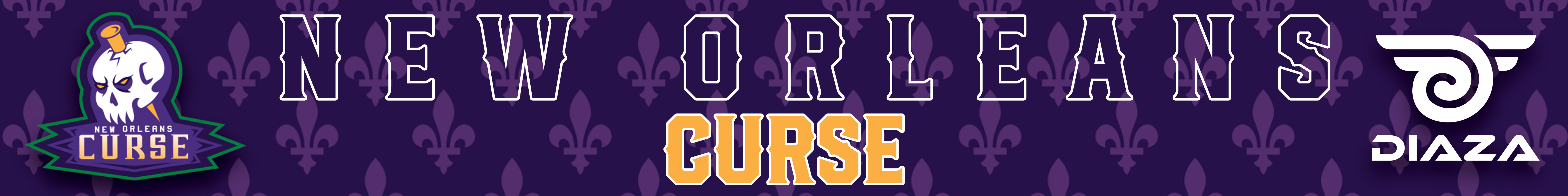 New Orleans Curse Banner