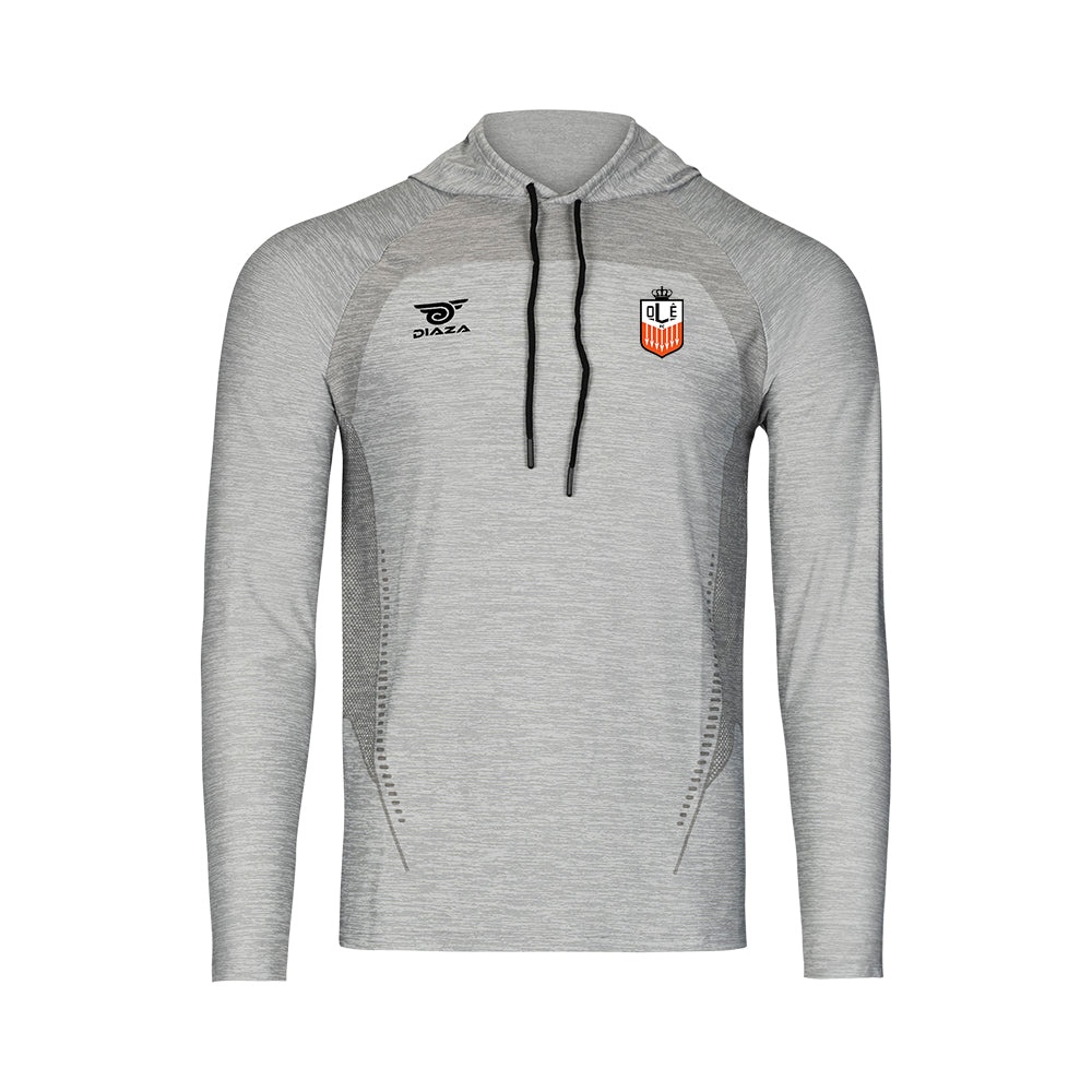 OLE FC Suba Hooded Long Sleeve - Diaza Football 