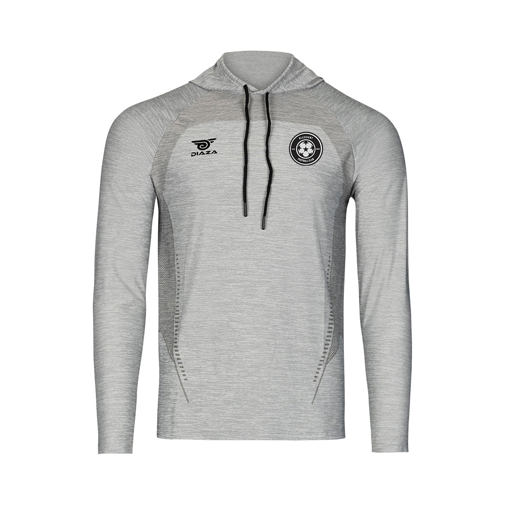 Allegiant FC Suba Hooded Long Sleeve - Diaza Football 