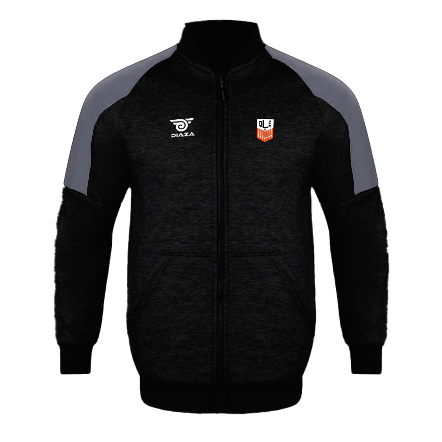 OLE FC Vintage Jacket Black - Diaza Football 
