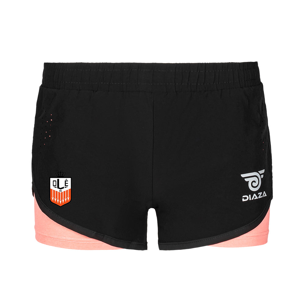 OLE FC United Rosa Shorts - Diaza Football 