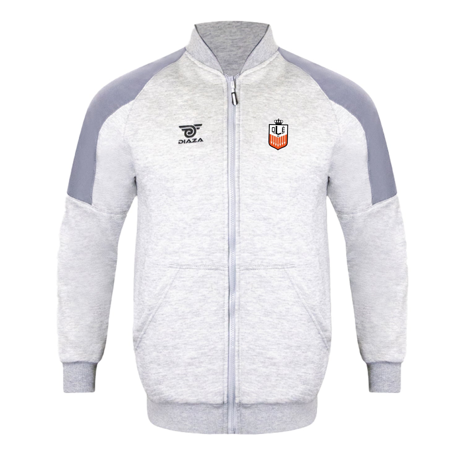 OLE FC Vintage Jacket Grey - Diaza Football 