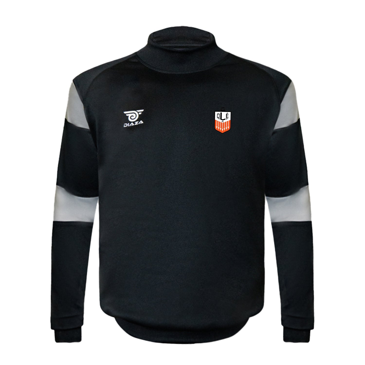 OLE FC Tortuga Sweater Black - Diaza Football 