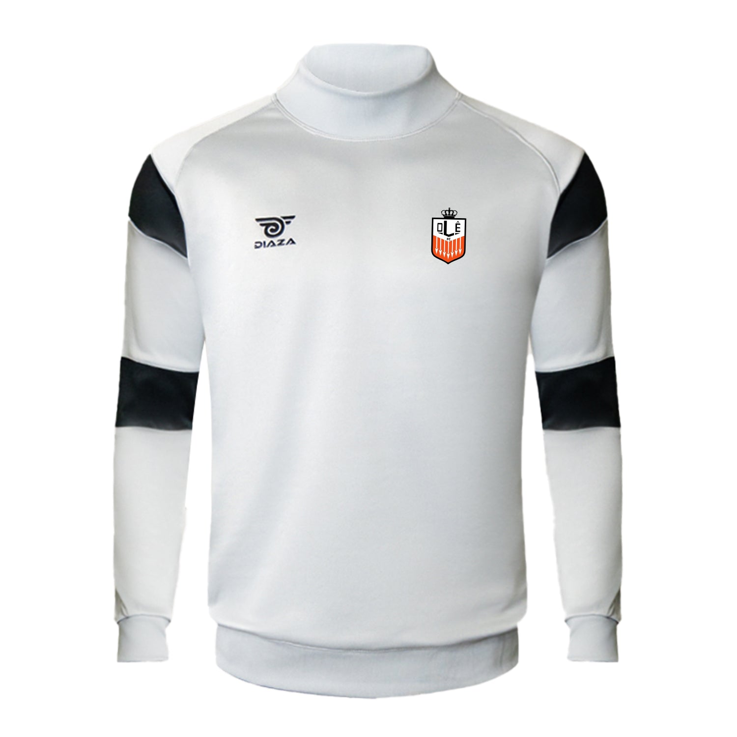 OLE FC Tortuga Sweater Grey - Diaza Football 