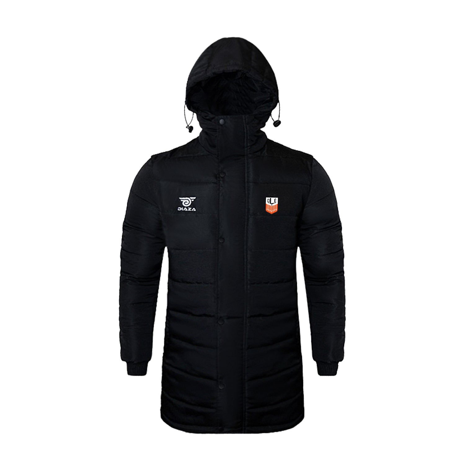 OLE FC Polar Winter Jacket - Diaza Football 