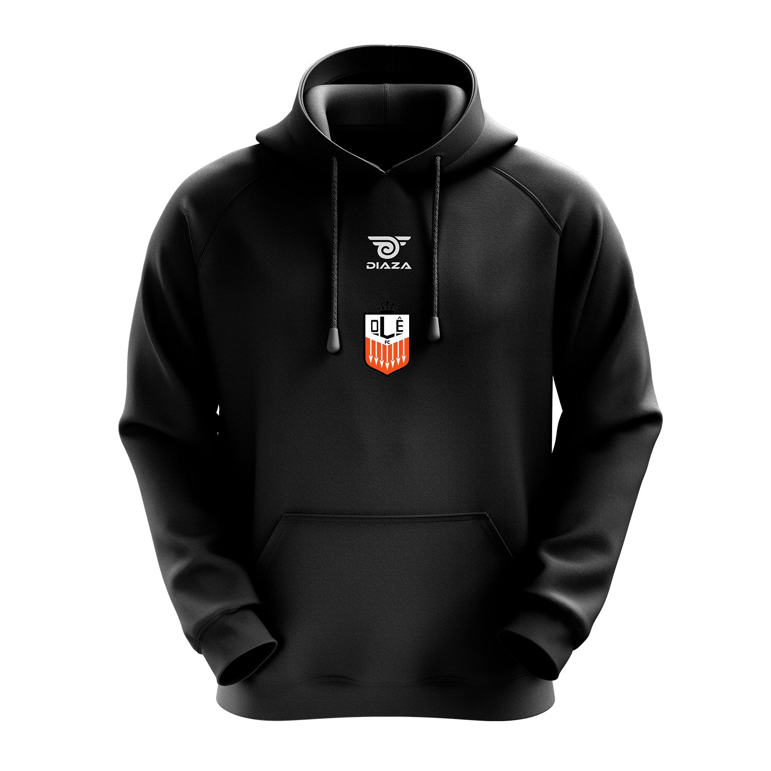 OLE FC Dark Sky Casual Hoodie - Diaza Football 
