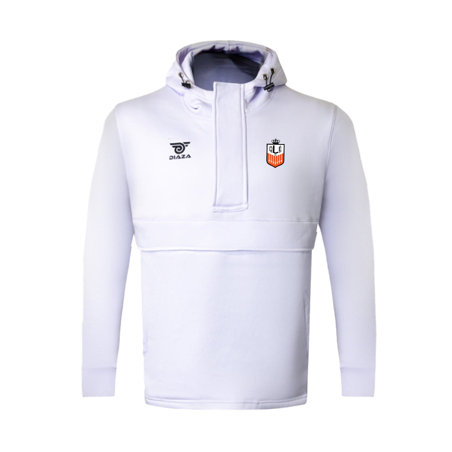 OLE FC EL Blanco Hoodie - Diaza Football 