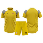 OLE FC Tri-Tone Practice Kit Yellow - Diaza Football 
