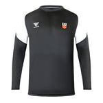 OLE FC Long Sleeve Training Black - Diaza Football 