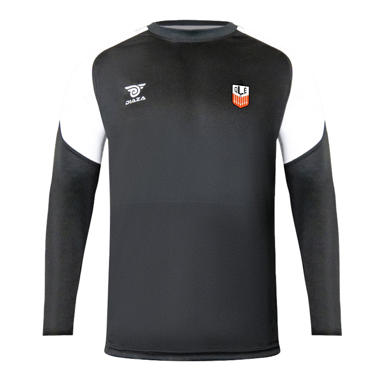 OLE FC Long Sleeve Training Black - Diaza Football 