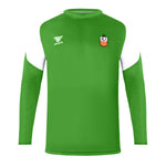 OLE FC Long Sleeve Training Green - Diaza Football 
