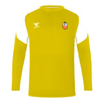 OLE FC Long Sleeve Training Yellow - Diaza Football 