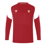 OLE FC Long Sleeve Training Red - Diaza Football 