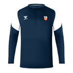 OLE FC Long Sleeve Training Navy Blue - Diaza Football 