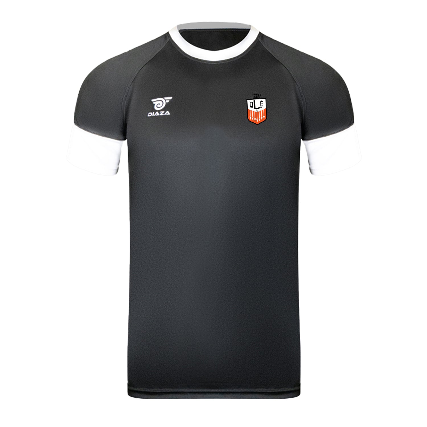 OLE FC Short Sleeve Training Black - Diaza Football 