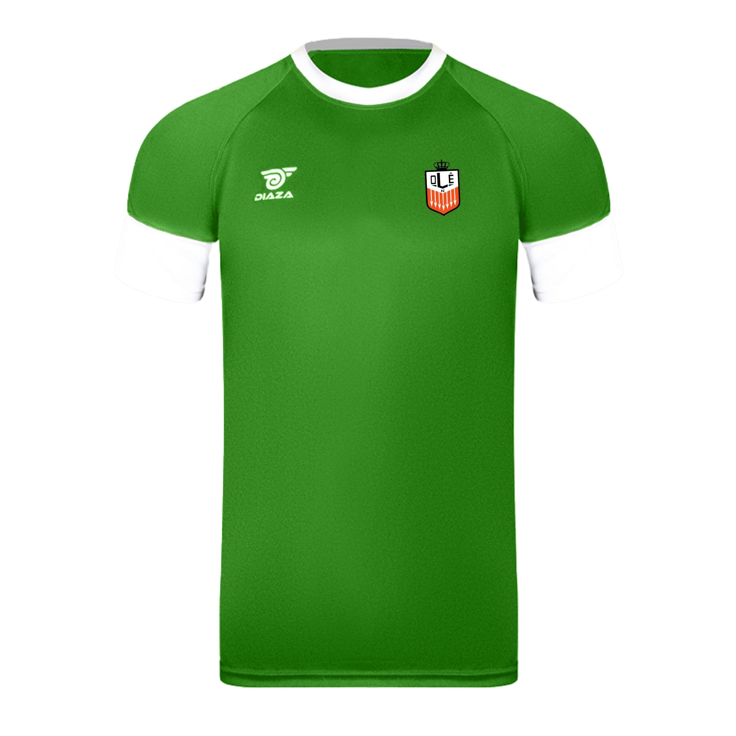 OLE FC Short Sleeve Training Green - Diaza Football 