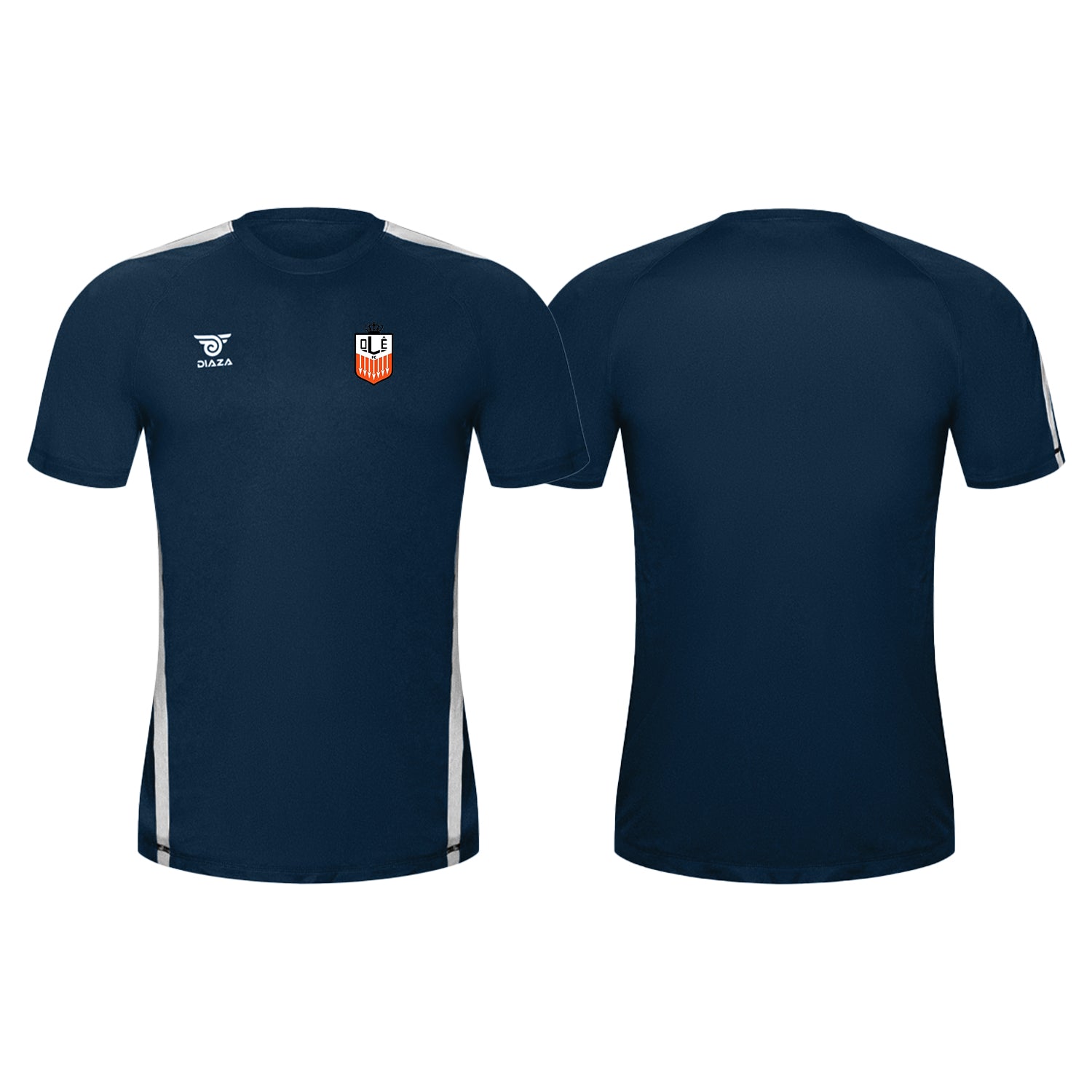 OLE FC City Training Jersey N Blue White - Diaza Football 