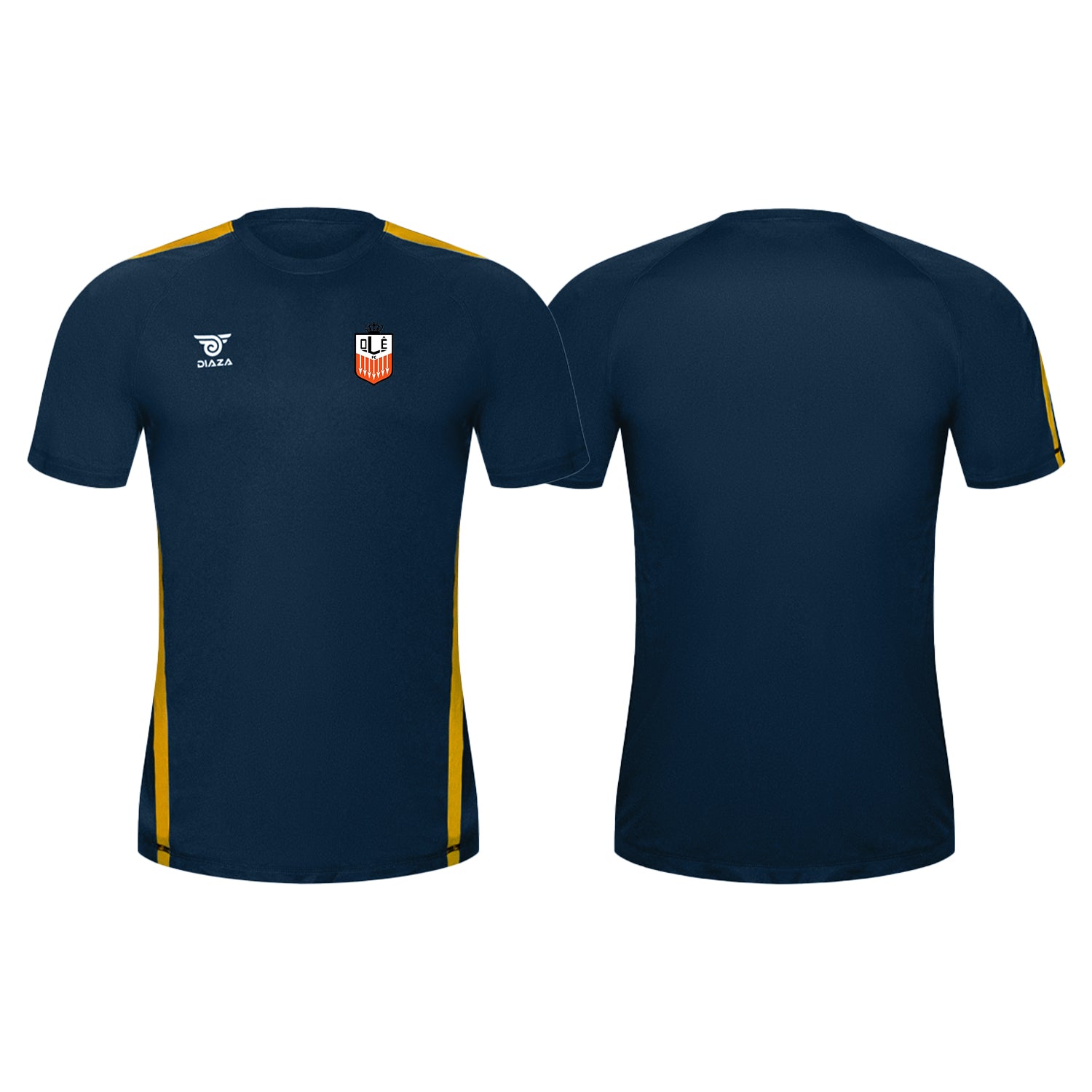 OLE FC City Training Jersey N Blue Yellow - Diaza Football 
