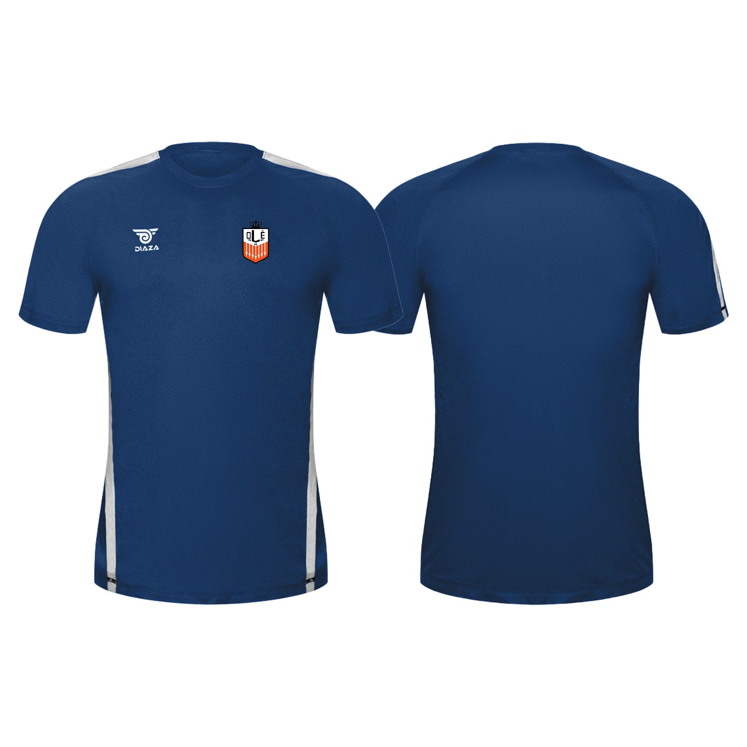OLE FC City Training Jersey Royal-Blue White - Diaza Football 