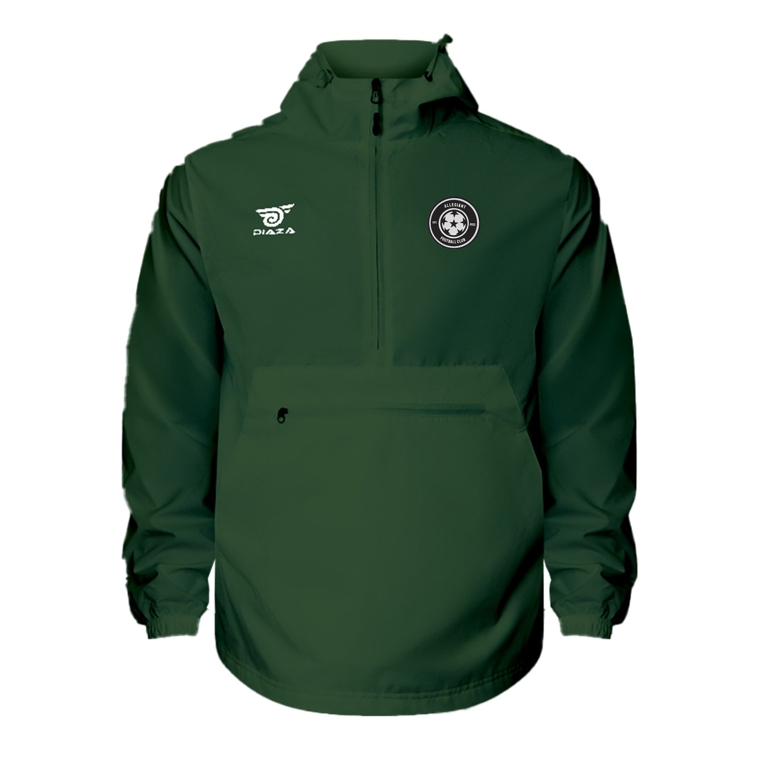 Allegiant FC 3/4 Alpine Colors - Diaza Football 