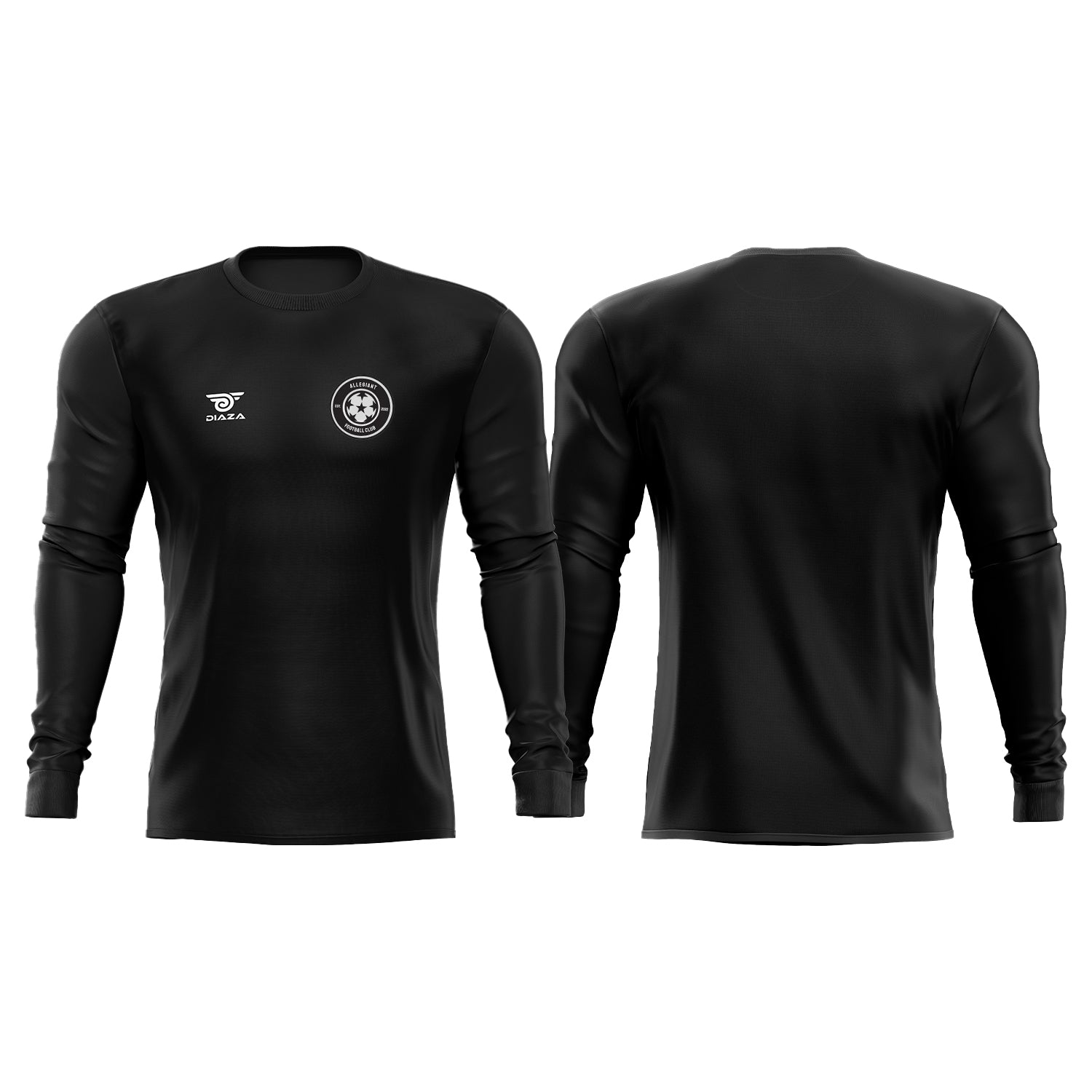 Allegiant FC Long Sleeve Dipro Shirt - Diaza Football 