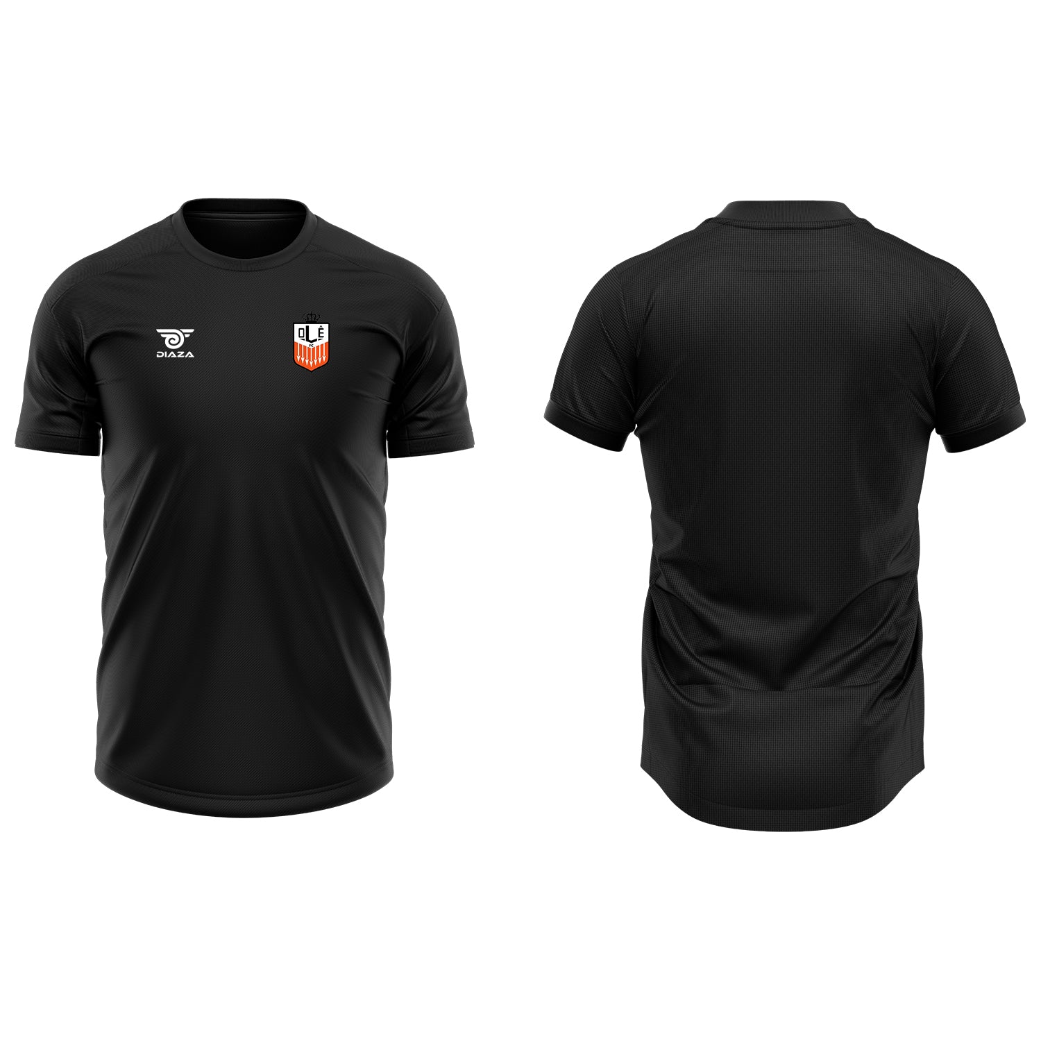 OLE FC Dipro Shirt Black - Diaza Football 