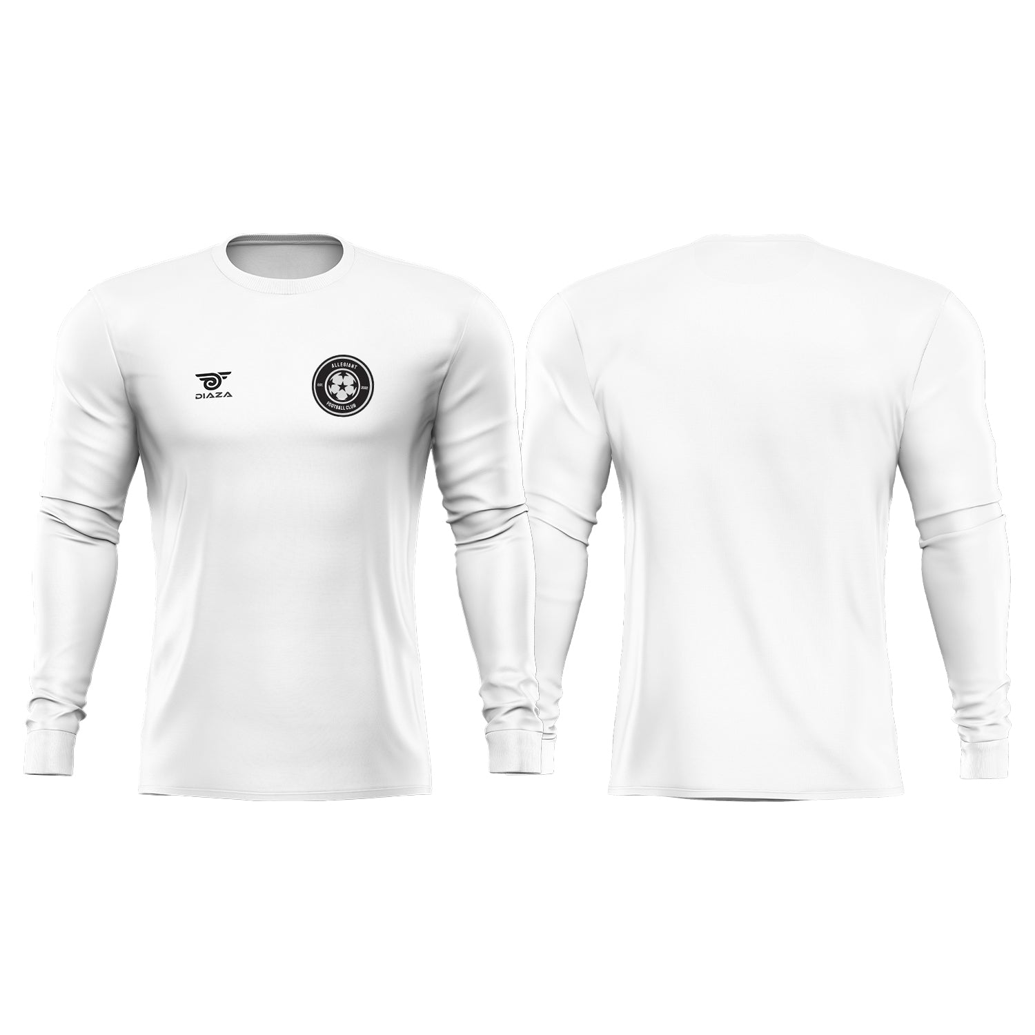 Allegiant FC Long Sleeve Dipro Shirt - Diaza Football 