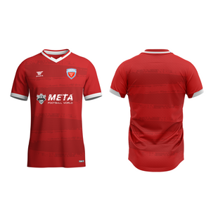 DV7 Fan RED Jersey - Diaza Football 