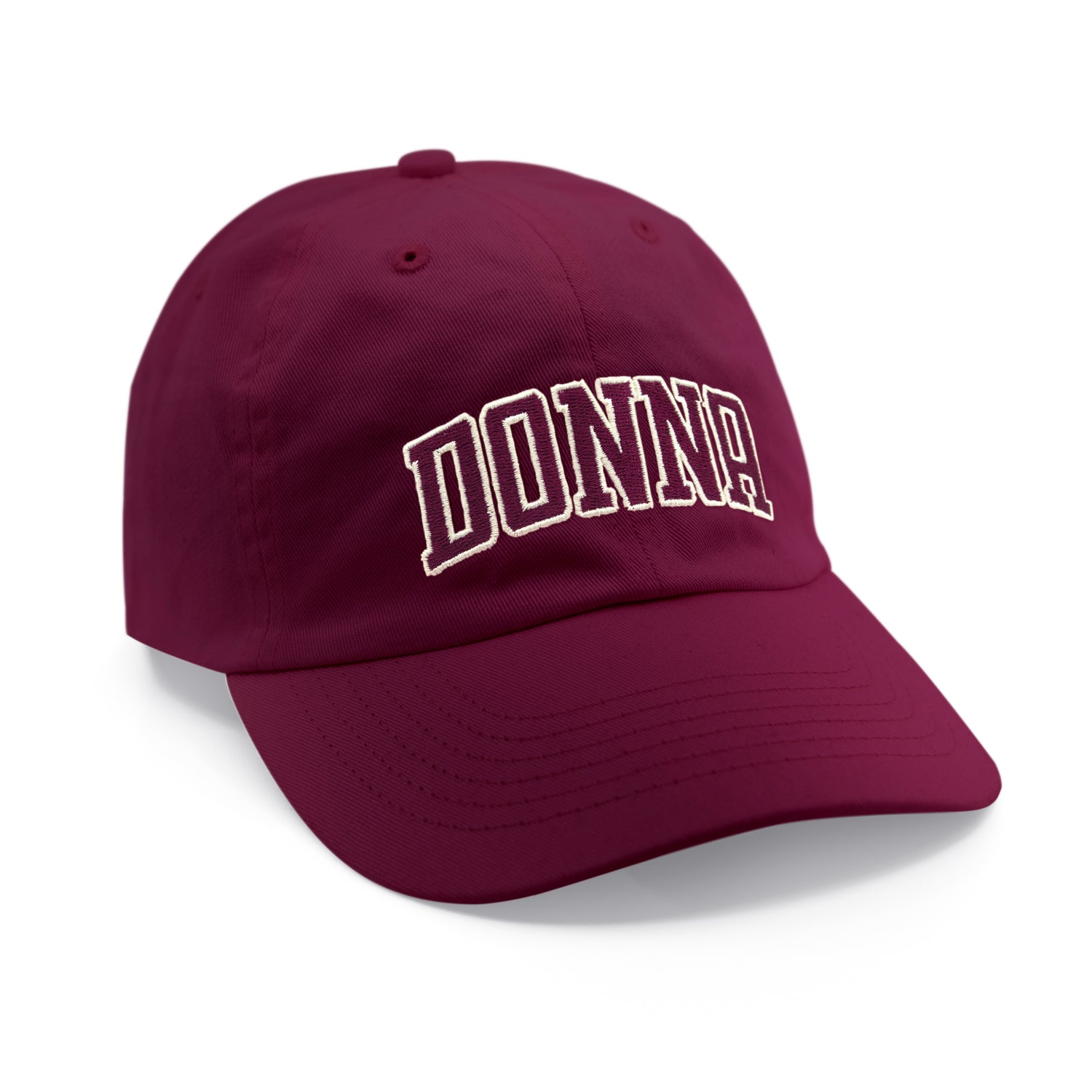 Donna Classic Cap - Burgundy