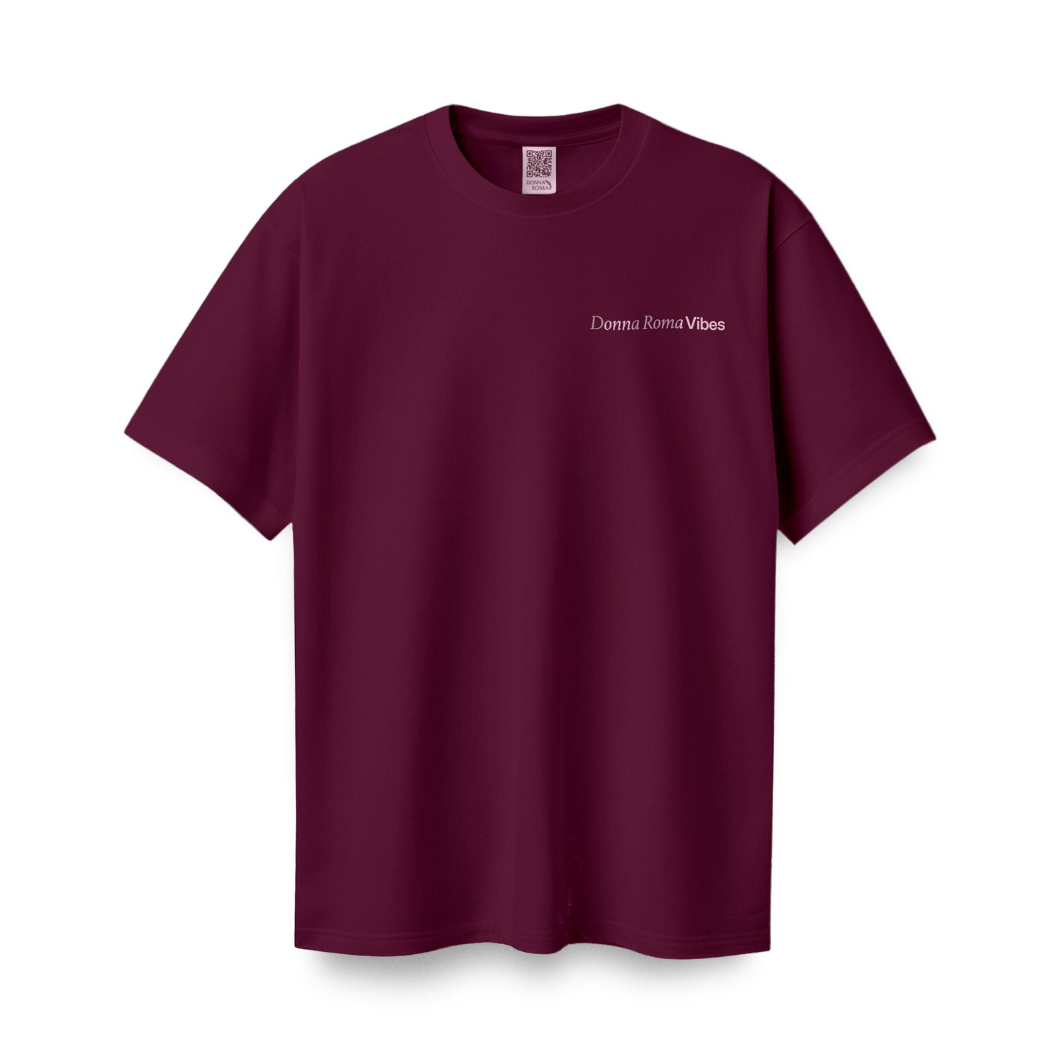 Kick Like a Donna Classic Tee - Burgundy