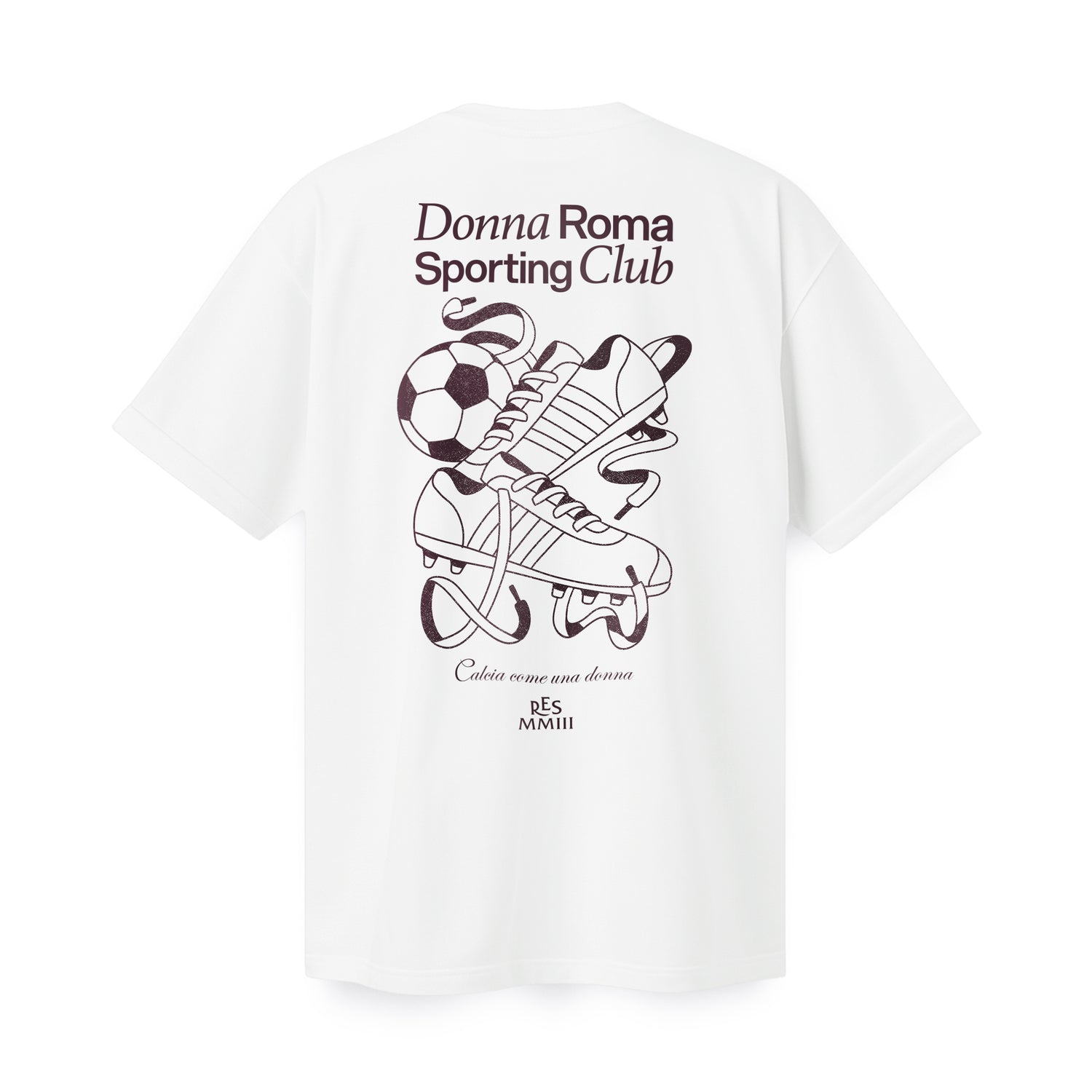 Sporting Club Classic Tee - White