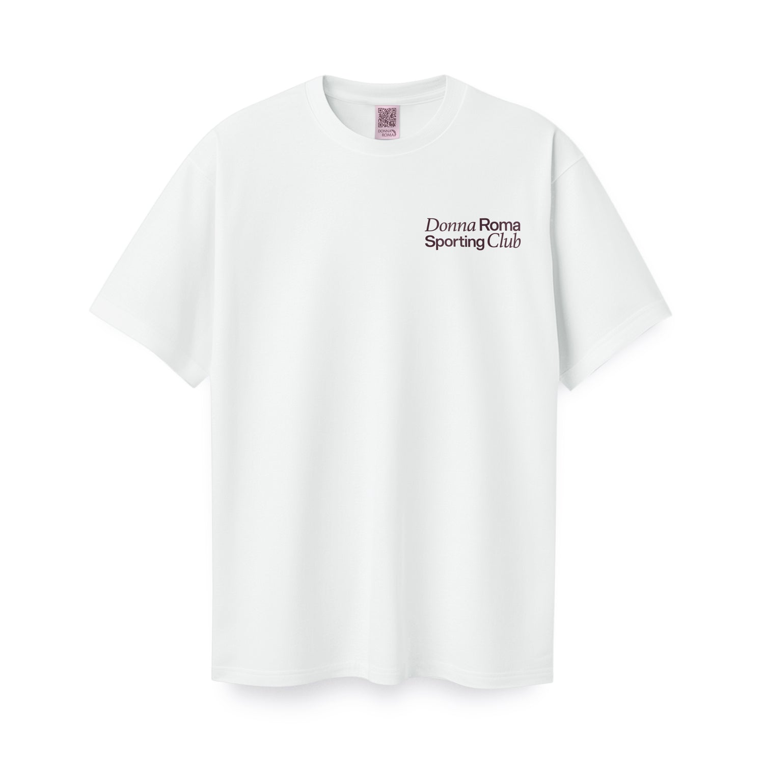 Sporting Club Classic Tee - White