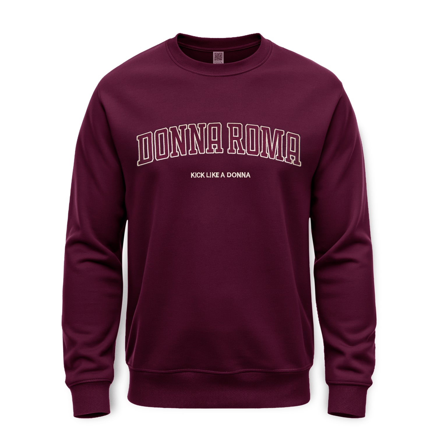 Donna Roma Collegiate Crewneck