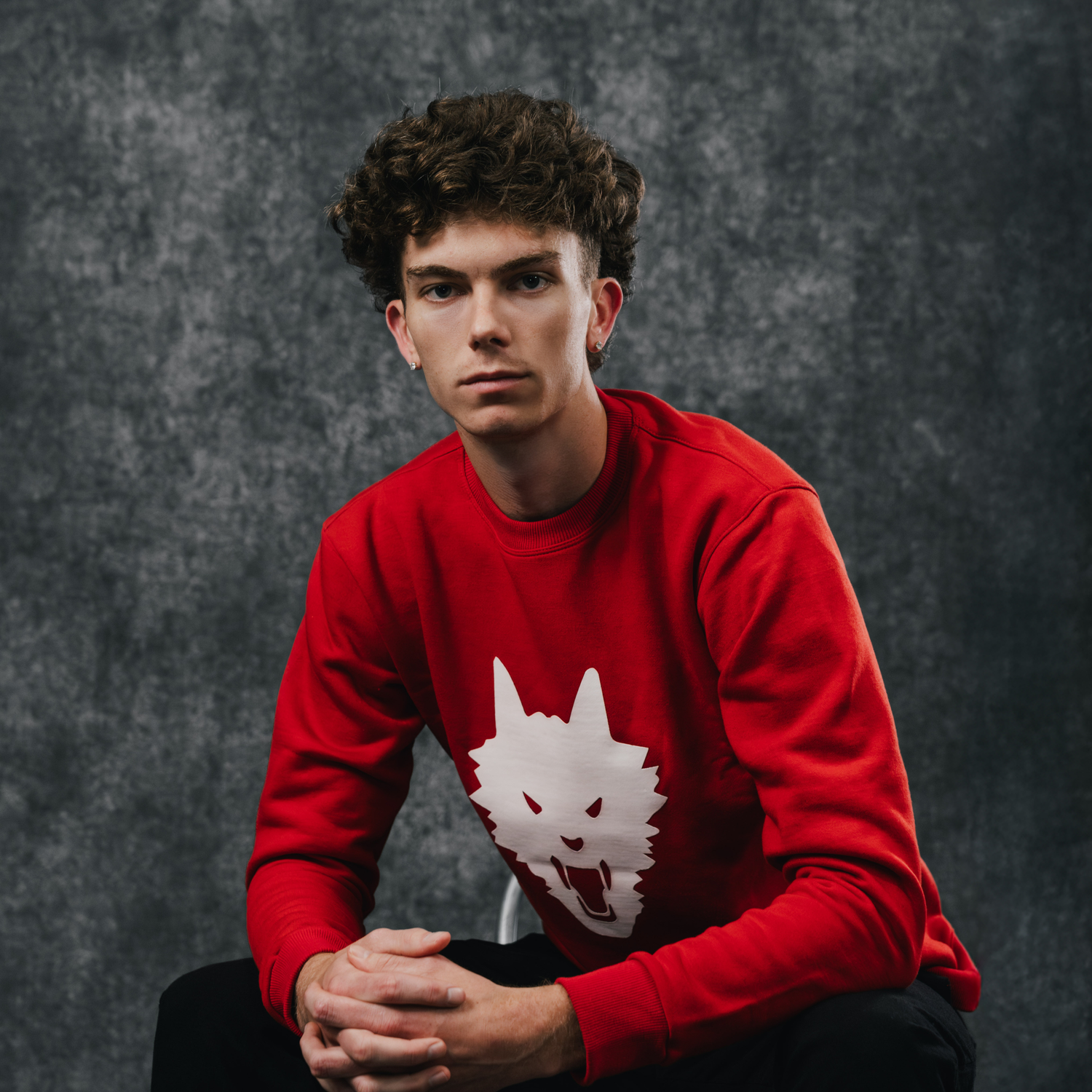 Campobasso Red Sweater