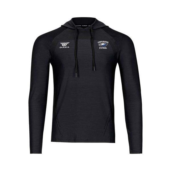 Copiague Futbol Long Sleeve Black - Diaza Football 