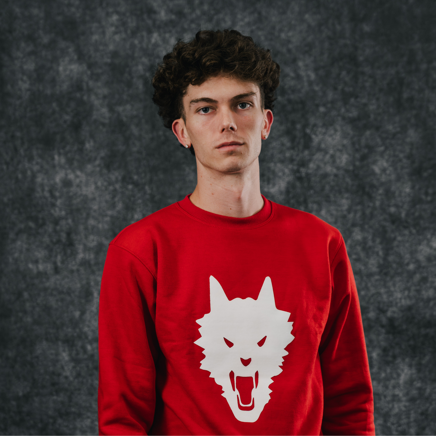 Campobasso Red Sweater