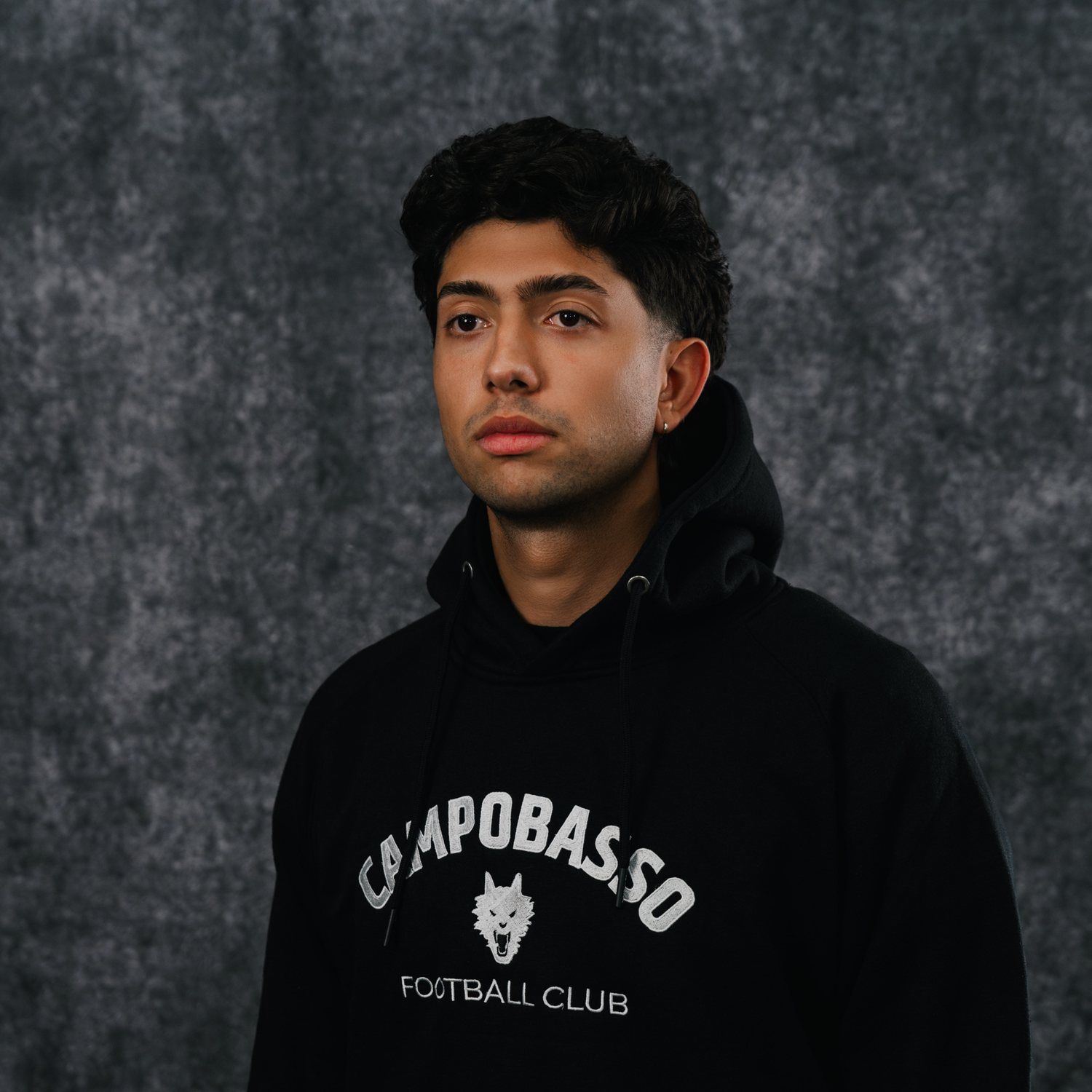 Campobasso Hoodie Black