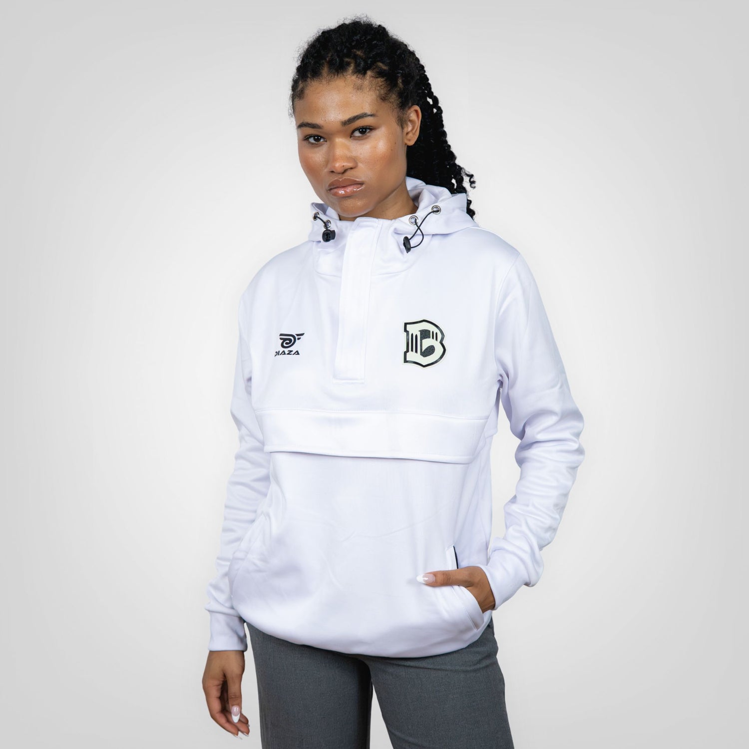 Brooklyn FC Women  EL Blanco Hoodie