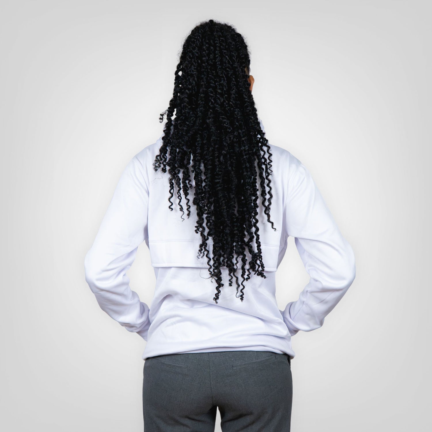 Brooklyn FC Women  EL Blanco Hoodie