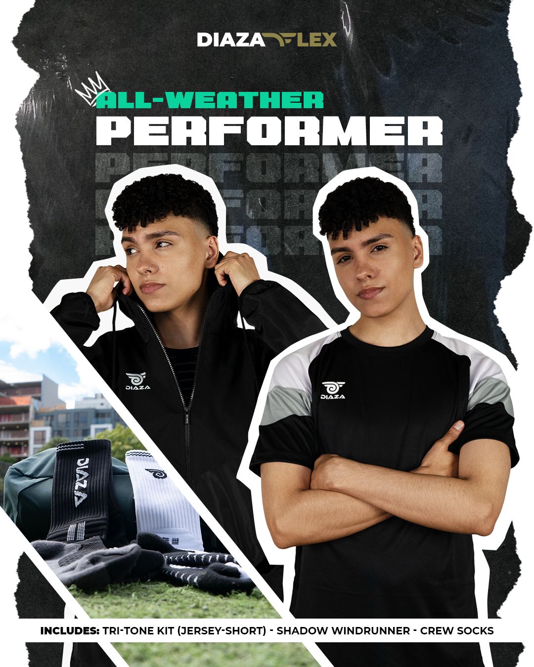ALL WEATHER PERFORMER - Diaza Football 