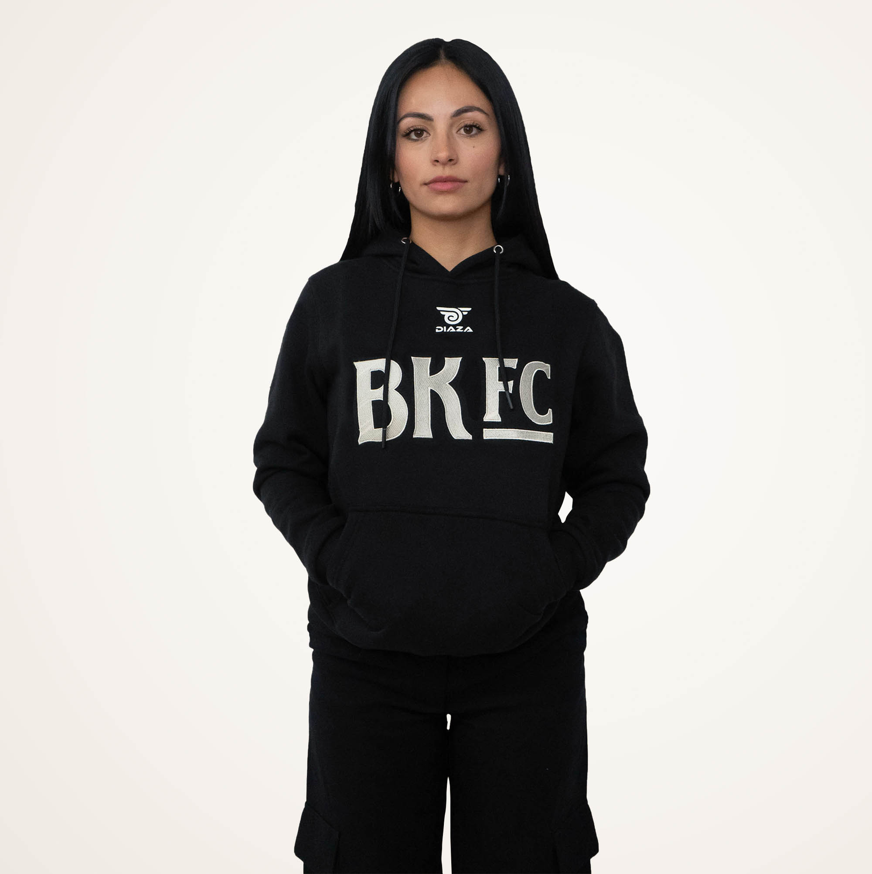 Brooklyn FC Women Unisex Hoodie - Diaza Football 