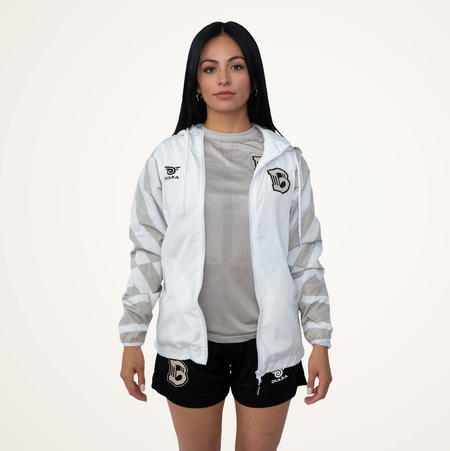 Brooklyn FC Women White Windrunner - Diaza Football 
