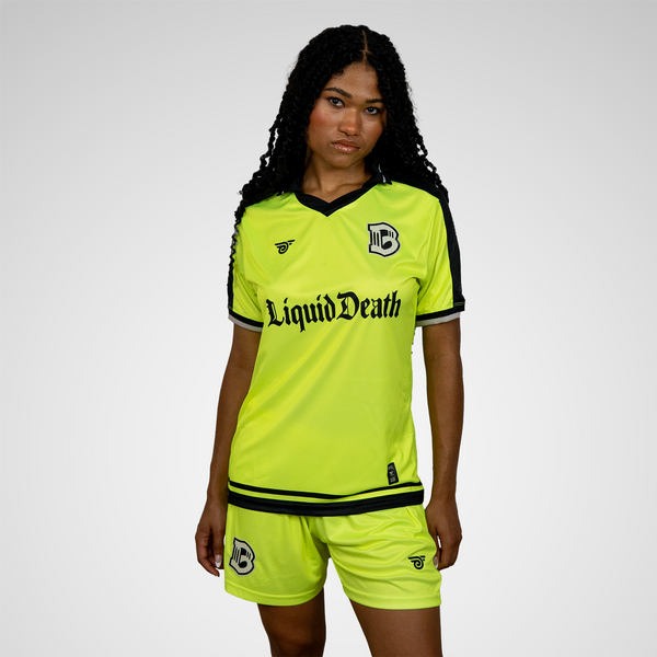 Brooklyn FC Women GK Away Sponsor Jersey