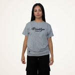 Brooklyn FC Women Classic Grey T-Shirt - Diaza Football 