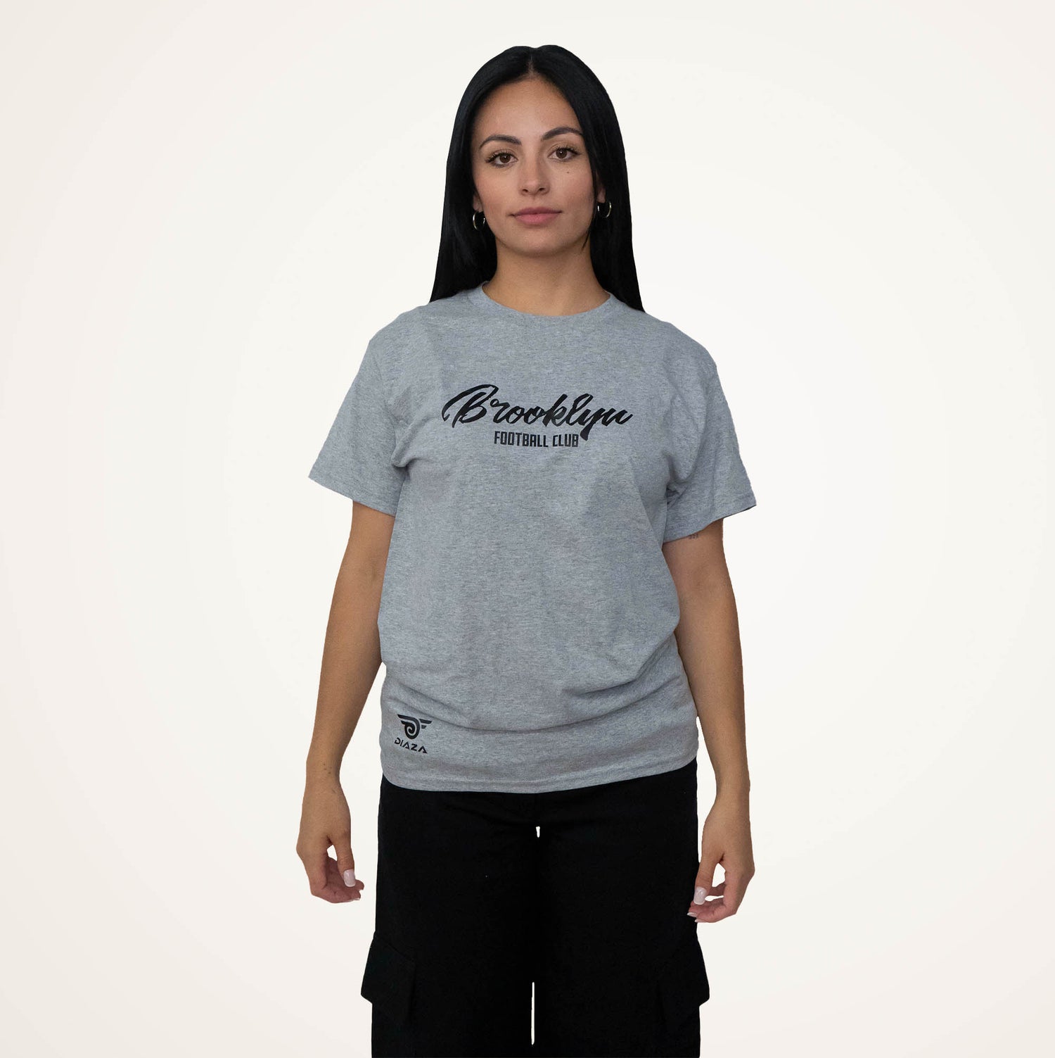 Brooklyn FC Women Classic Grey T-Shirt - Diaza Football 