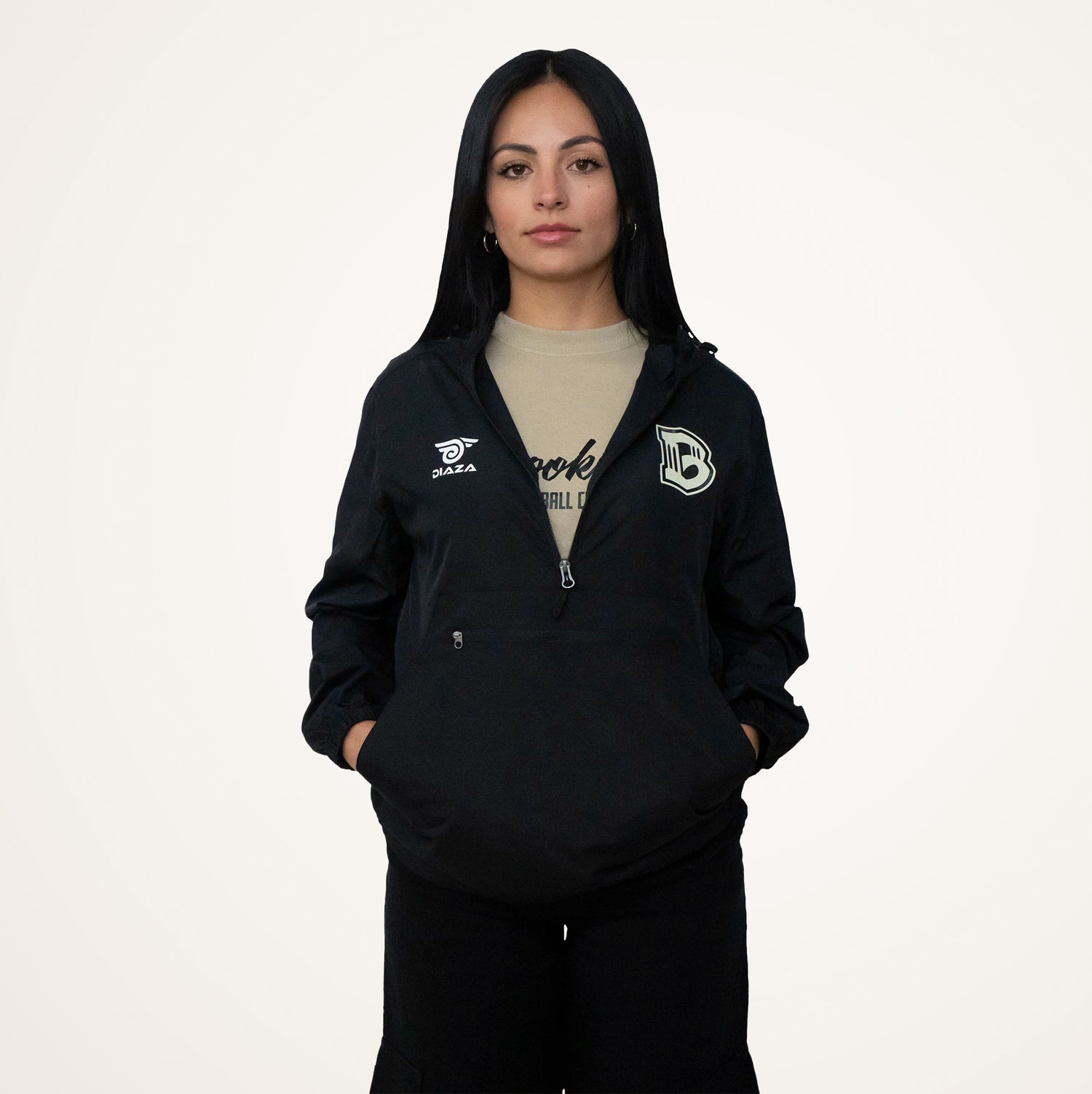 Brooklyn FC 3/4 Alpine Black - Diaza Football 