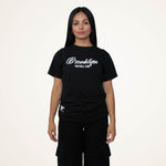 Brooklyn FC Women Classic Black T-Shirt - Diaza Football 
