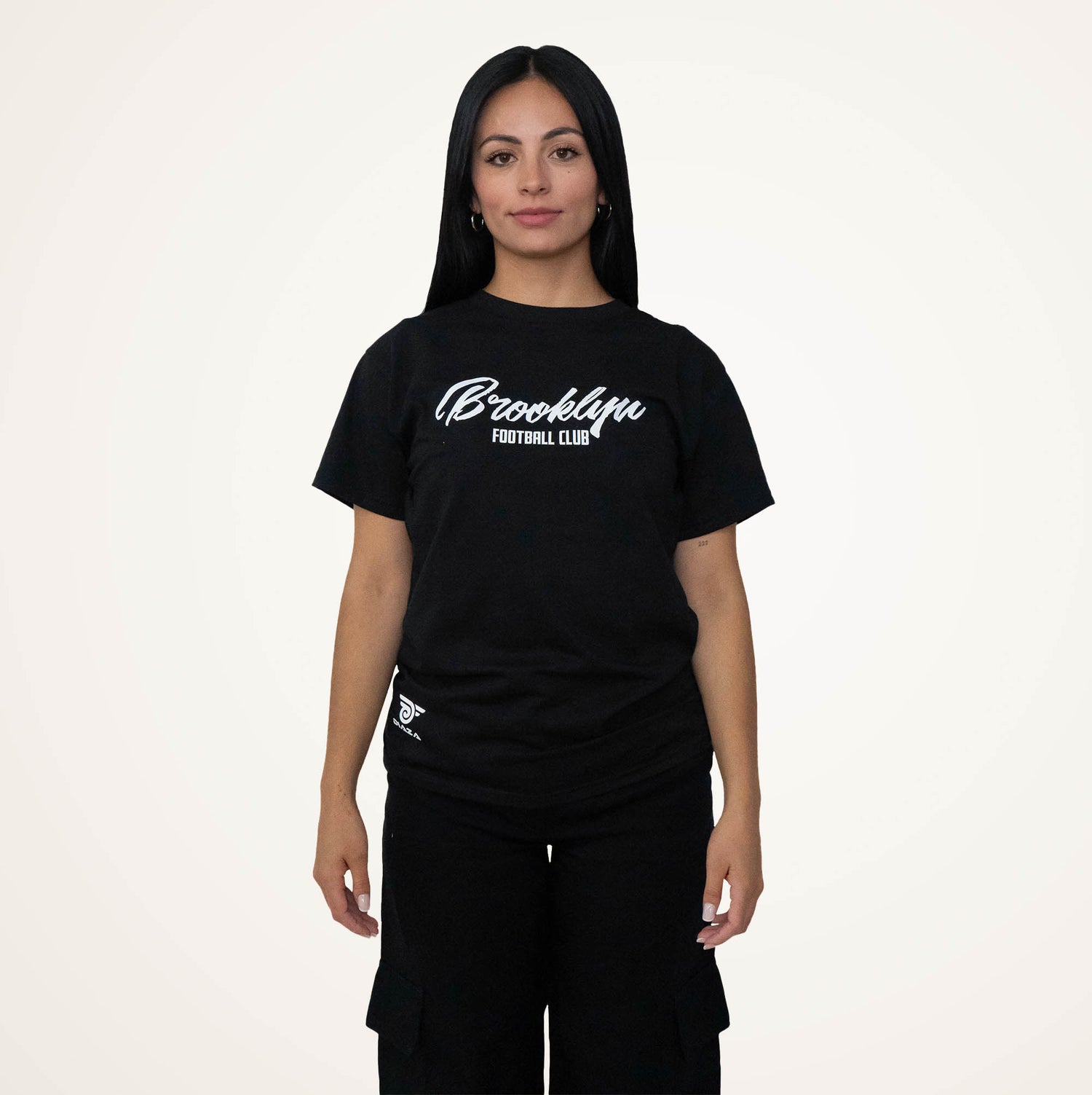Brooklyn FC Women Classic Black T-Shirt - Diaza Football 