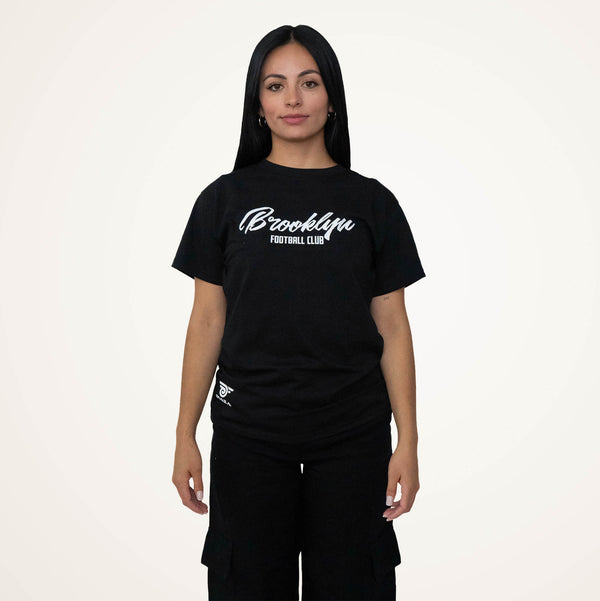 Brooklyn FC Women Classic Black T-Shirt